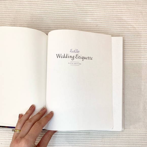 Emily Post's Wedding Etiquette 5th (fifth) edition - Hardcover - Picture 5 of 16